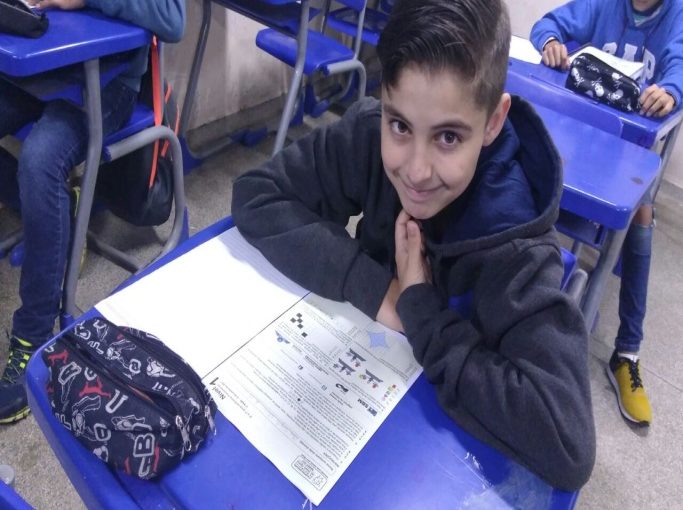 Olimpíada brasileira de matemática das escolas públicas