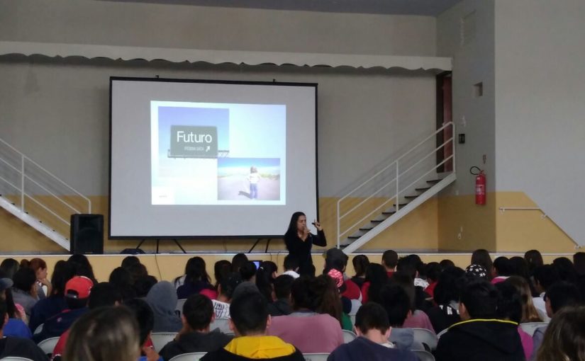 Palestra motivacional com a Dr. Ana Carolina de Souza