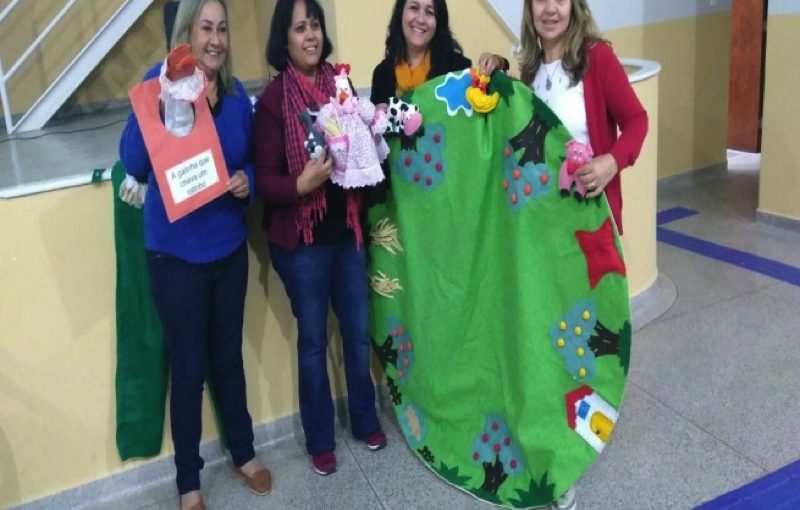 Curso “Construindo o faz de conta na educação infantil”