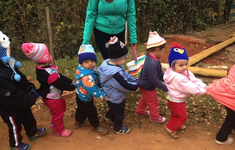 Projeto de Férias passeio ao Centro Assistência Social