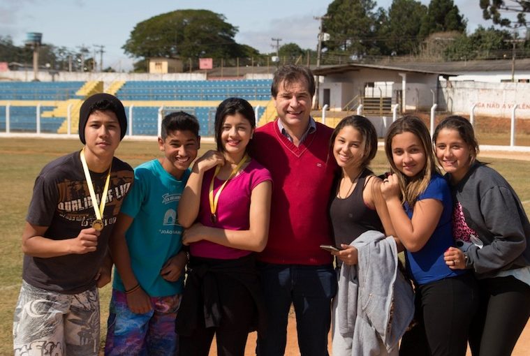 Escola do bairro Ana Benta se destaca na categoria fraldinha
