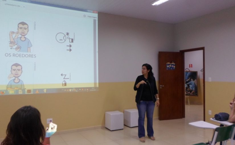 Curso de Libras 2017