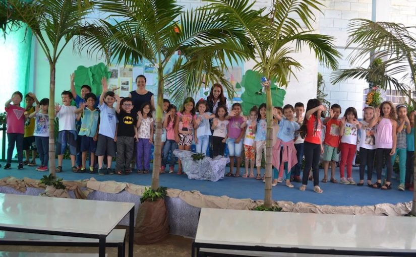 Escola Akiko Ikeda expõe trabalhos sobre o Rio das Almas