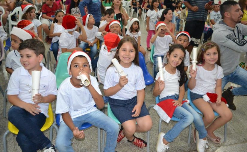 Formatura – Pré Escola Municipal Samuel Messias de Freitas