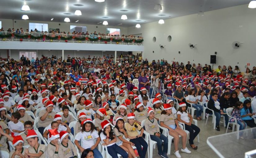 NATAL Capão Bonito : Noite de belas apresentações no  Centro Cultural “Paulo Freire”
