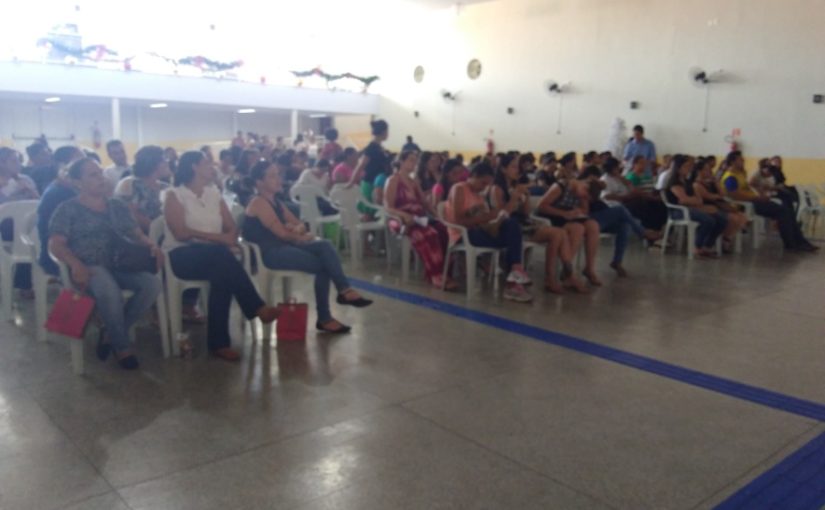 4 ª Parada Pedagógica para Monitores e ADIs