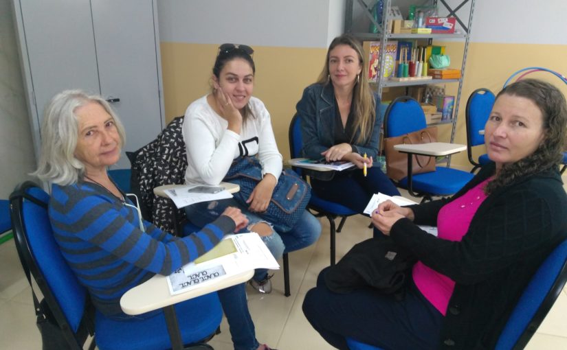 ENCONTROS DE FORMAÇÃO DO PNAIC (Programa Nacional de Alfabetização na Idade Certa) 2018