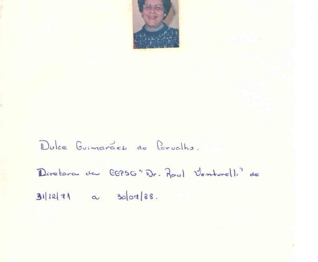 Dulce no Raul Venturelli