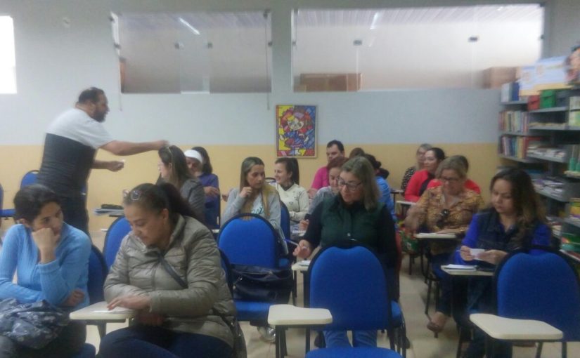 FORMAÇÃO DO PROGRAMA CAMINHOS PARA A CIDADANIA/2018