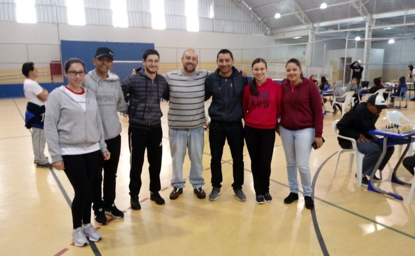 COMPETIÇÕES DE DAMAS, XADREZ E TÊNIS DE MESA – DIAS 12, 13, 14 E 17/09/2018