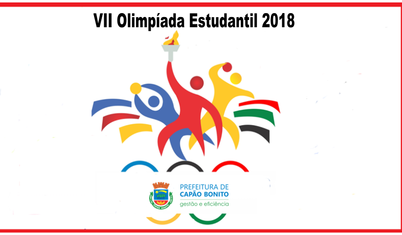 VII Olimpíada Estudantil 2018