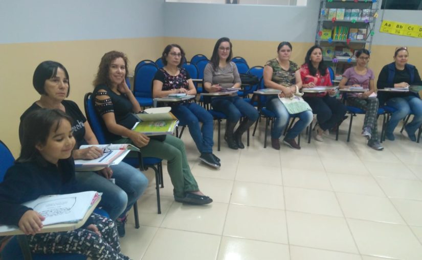 ENCONTROS PARA ESTUDO E PLANEJAMENTO DO LIVRO PNLD/2019 “PÉ DE BRINCADEIRA”