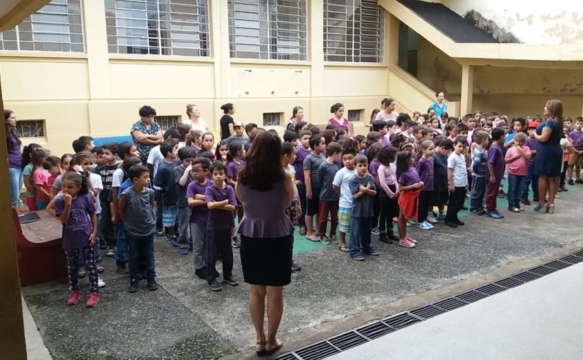 Escolas de Capão Bonito realizam mobilização contra violência
