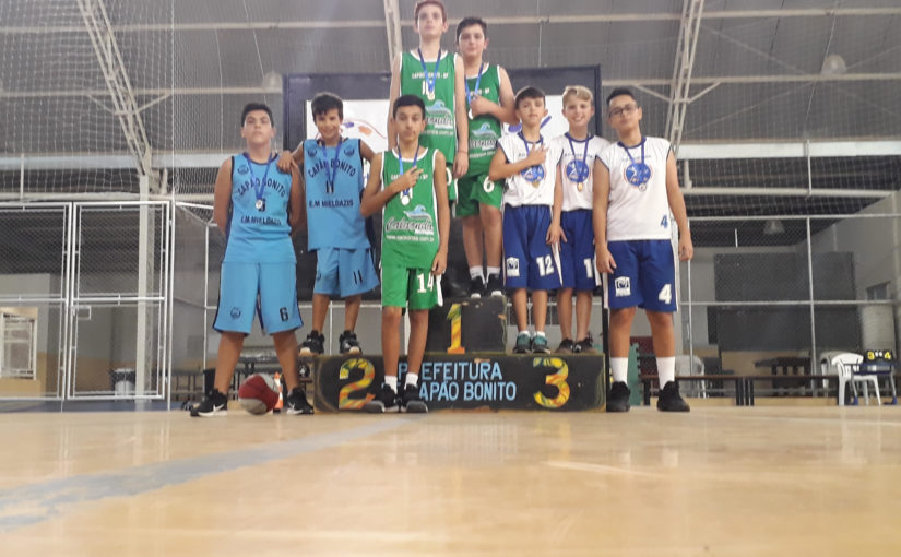 Finais do 1º festival Professor Mario Cicero do Amaral