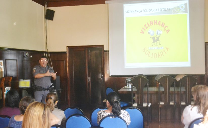 Secretaria de Educação e Polícia Militar implantarão Programa Vizinhança Escolar Solidária em Capão Bonito