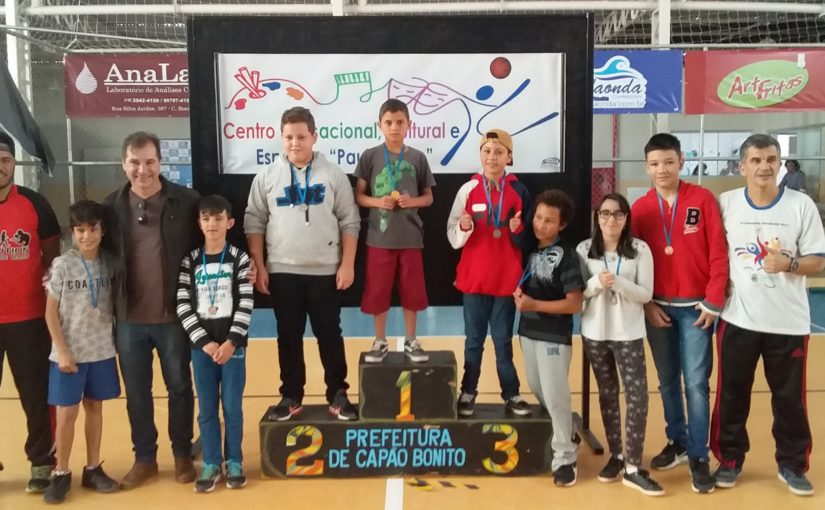 1 Festival de Tênis de Mesa do Centro Educacional “Paulo Freire