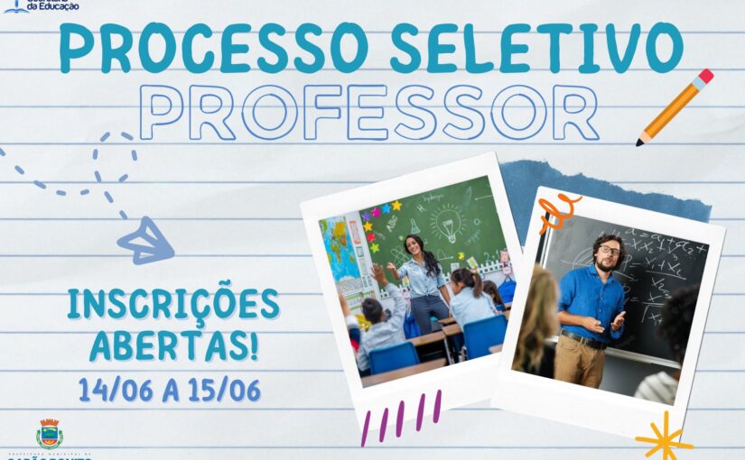 Processo Seletivo nº 003/2022
