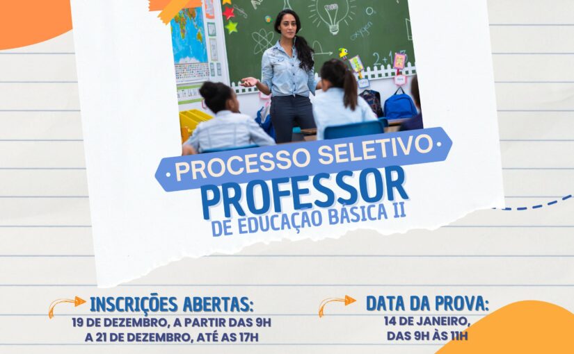 Processo Seletivo nº 002/2023